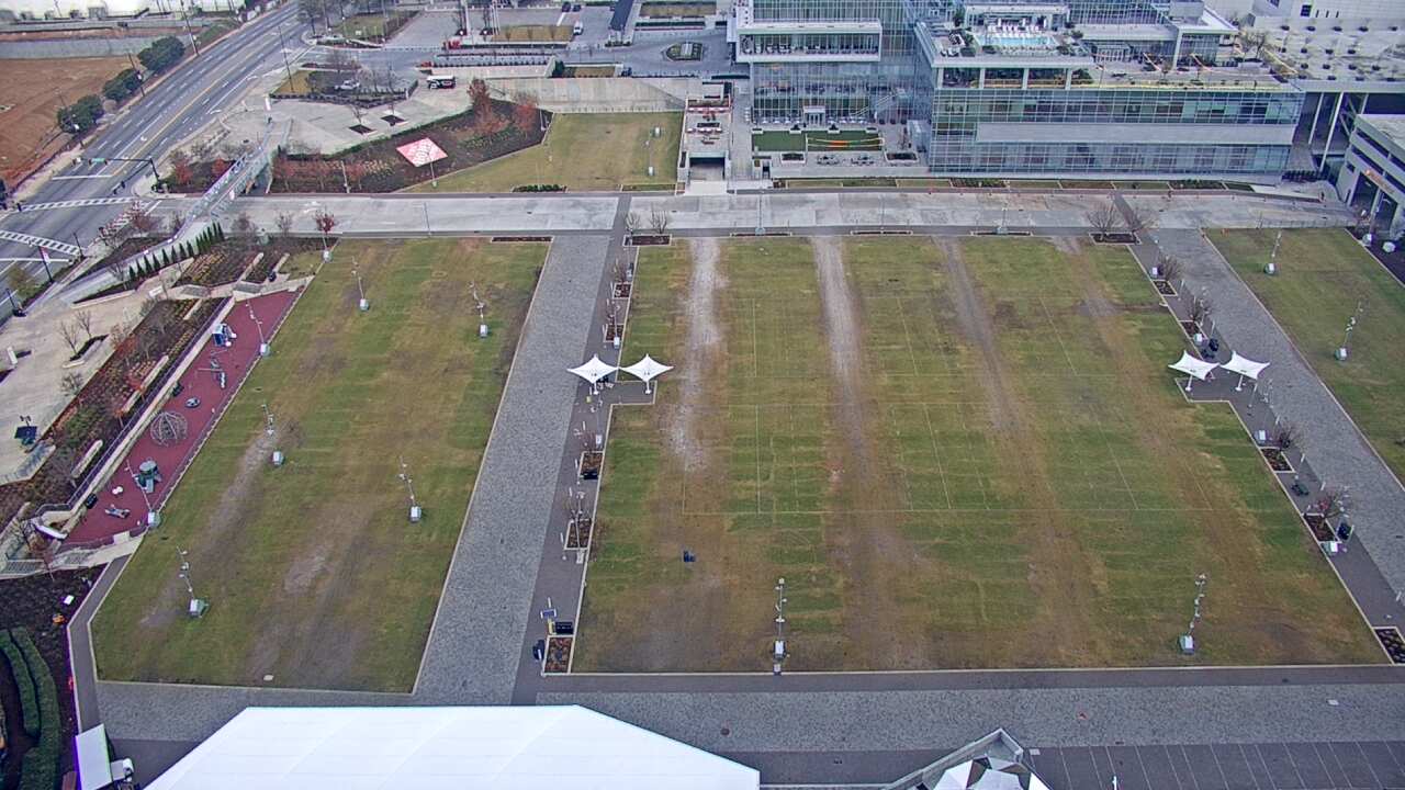 Thumbnail for current weather camera view from Mercedes Benz Stadium in Atlanta, Georgia