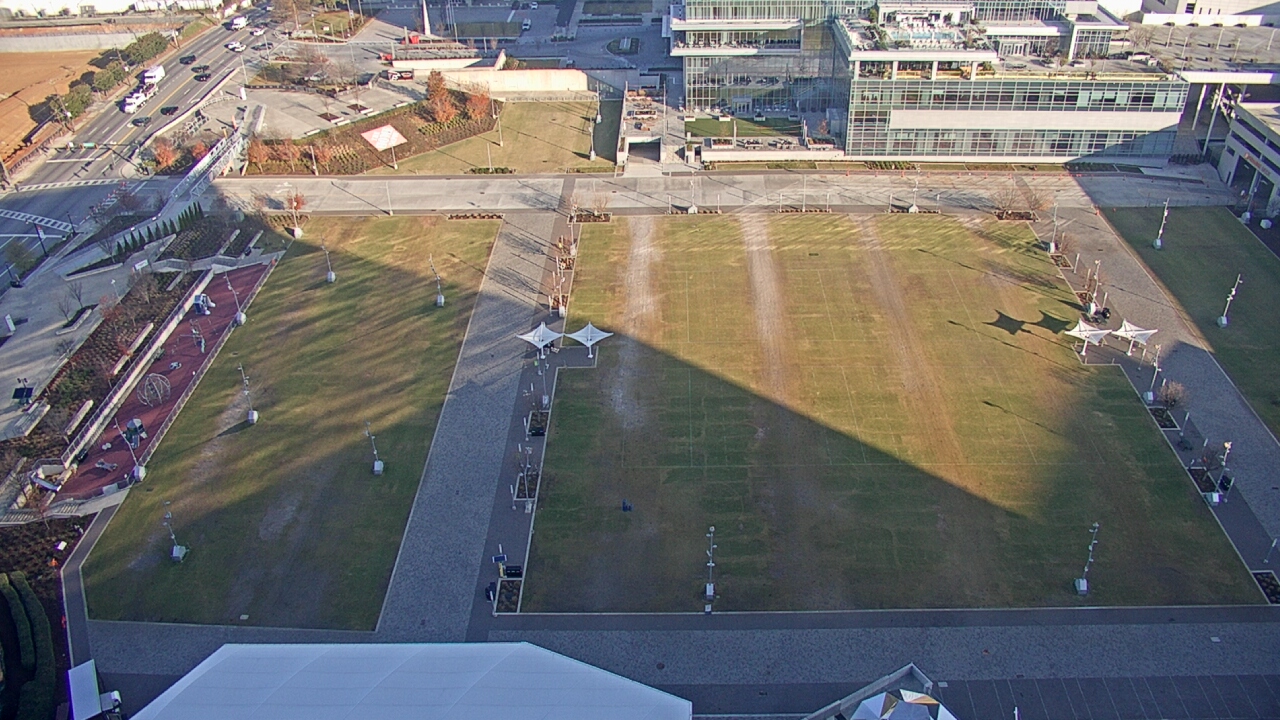 Thumbnail for current weather camera view from Mercedes Benz Stadium in Atlanta, Georgia
