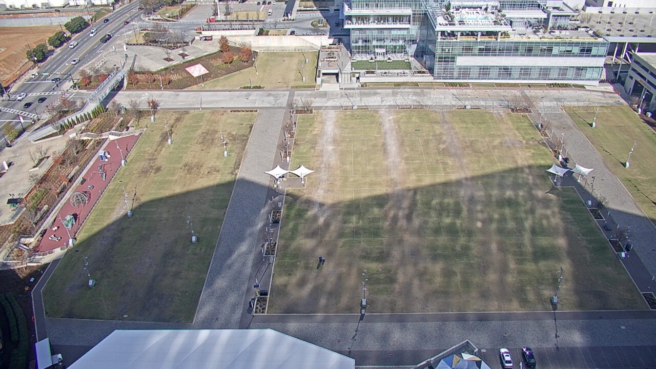 Thumbnail for current weather camera view from Mercedes Benz Stadium in Atlanta, Georgia