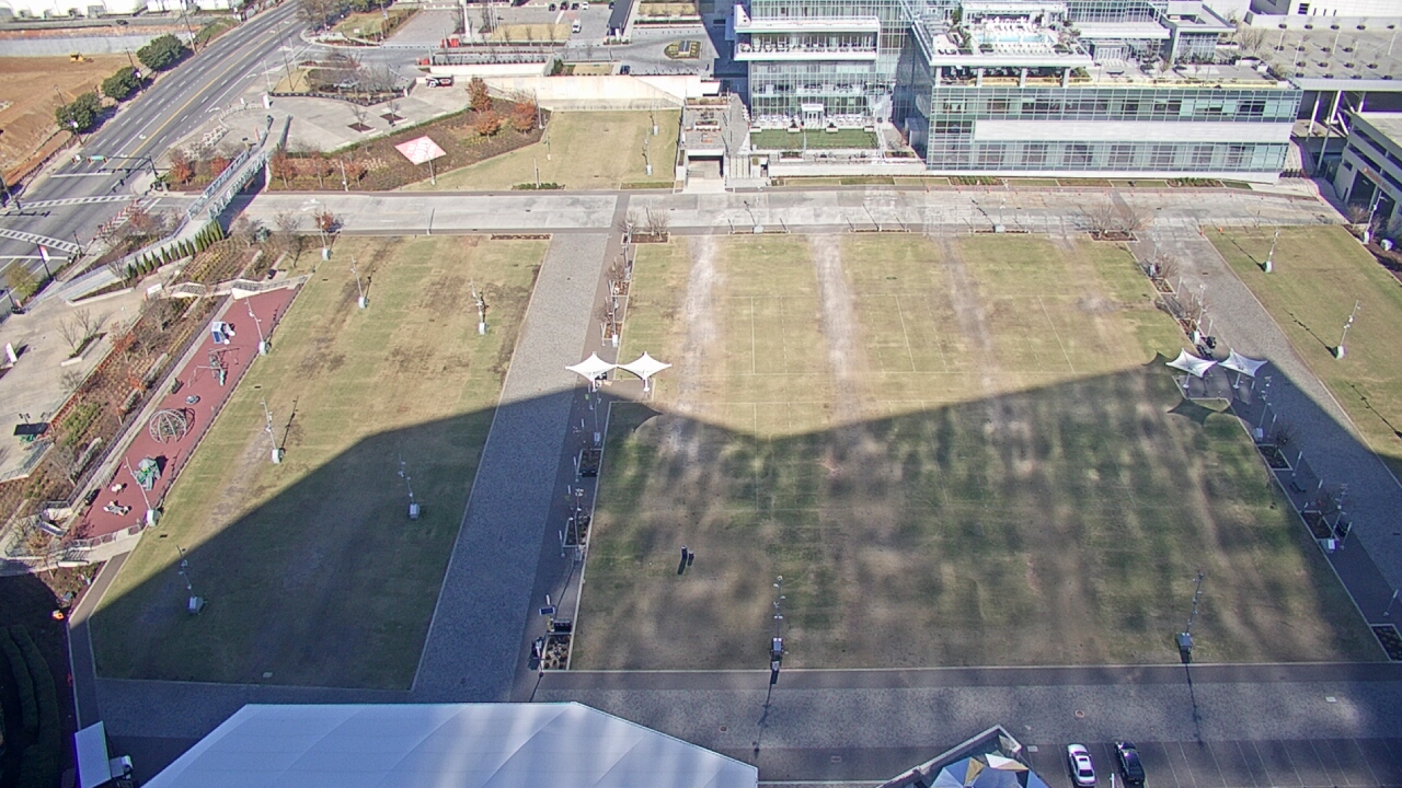 Thumbnail for current weather camera view from Mercedes Benz Stadium in Atlanta, Georgia