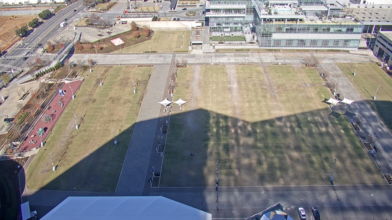 Thumbnail for current weather camera view from Mercedes Benz Stadium in Atlanta, Georgia
