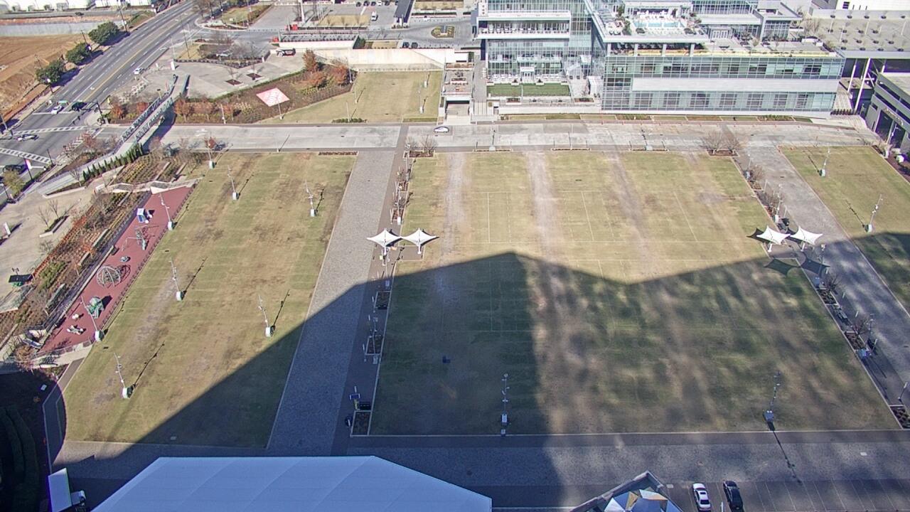 Thumbnail for current weather camera view from Mercedes Benz Stadium in Atlanta, Georgia