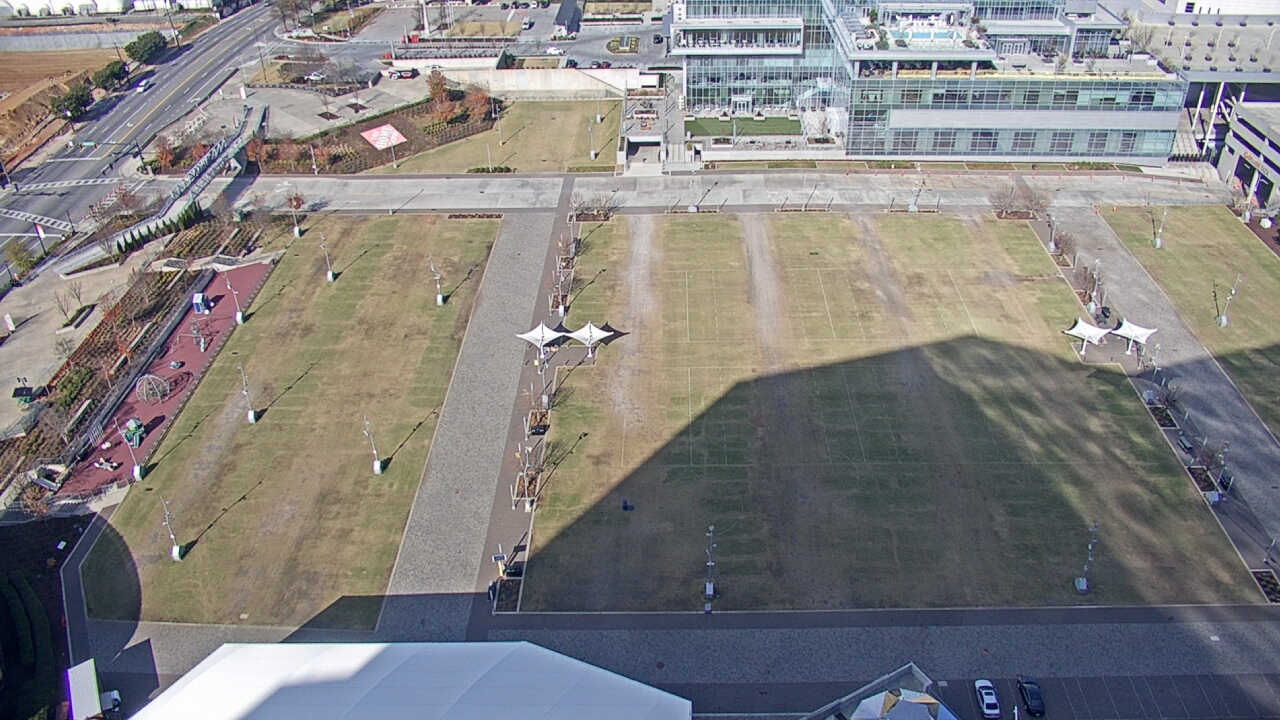 Thumbnail for current weather camera view from Mercedes Benz Stadium in Atlanta, Georgia