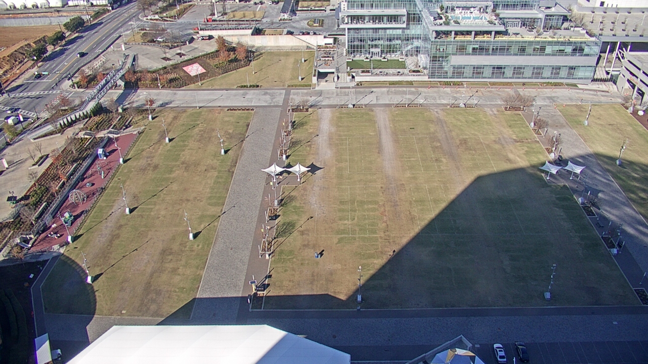 Thumbnail for current weather camera view from Mercedes Benz Stadium in Atlanta, Georgia