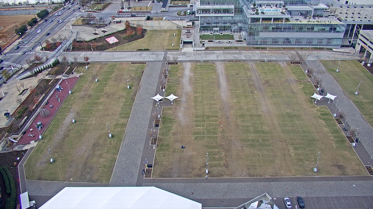 Thumbnail for current weather camera view from Mercedes Benz Stadium in Atlanta, Georgia