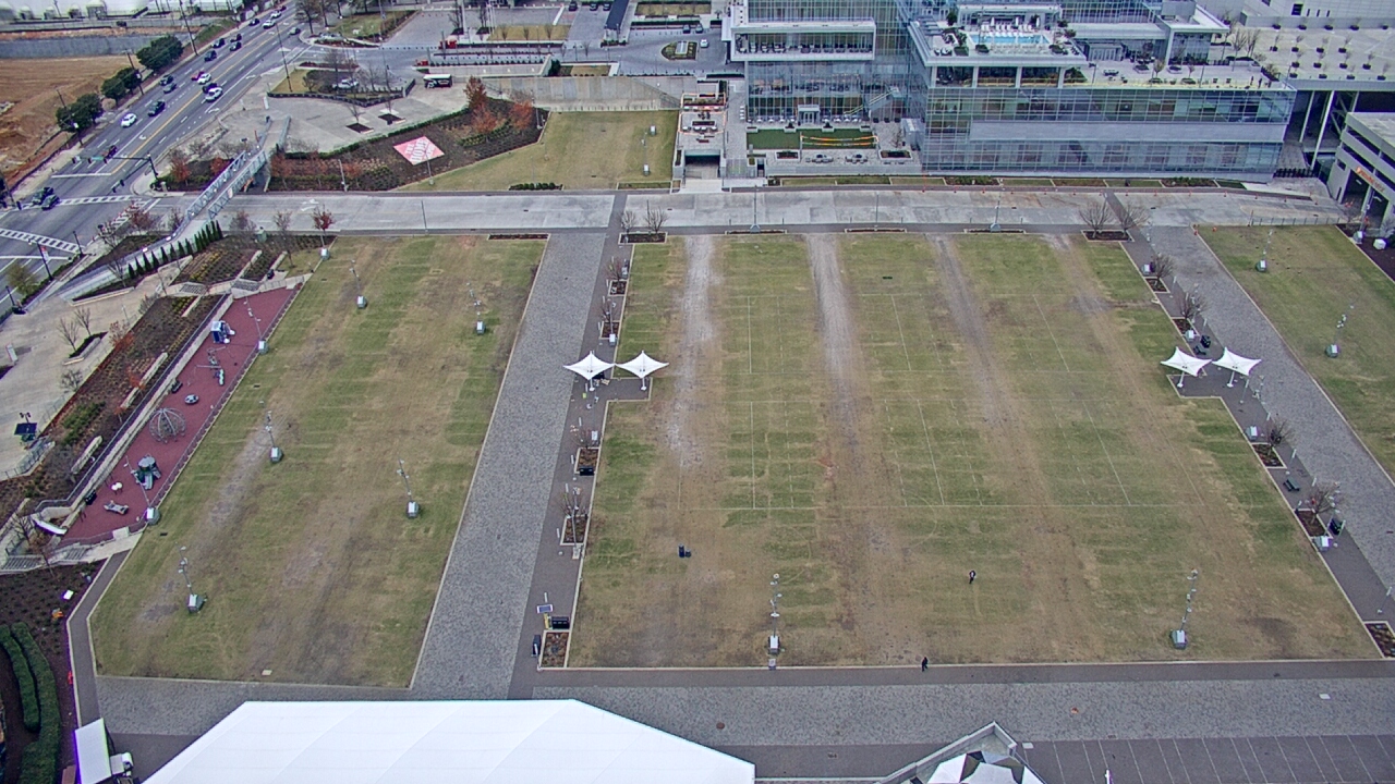 Thumbnail for current weather camera view from Mercedes Benz Stadium in Atlanta, Georgia