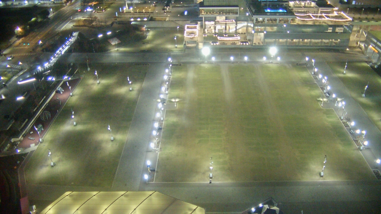 Thumbnail for current weather camera view from Mercedes Benz Stadium in Atlanta, Georgia