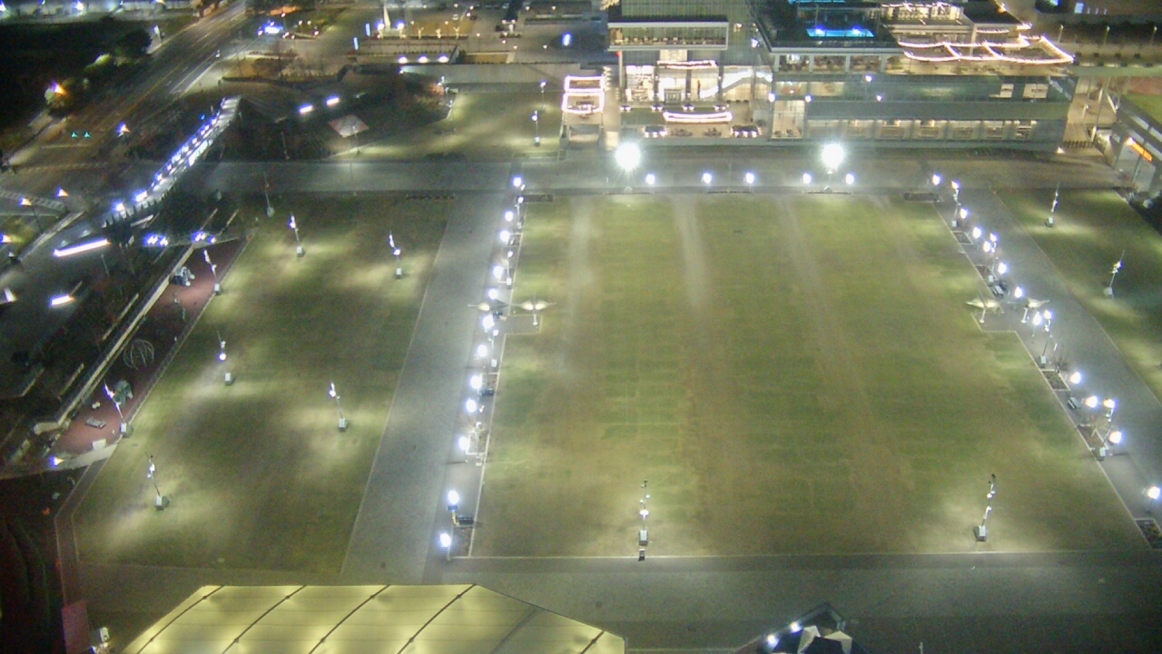 Thumbnail for current weather camera view from Mercedes Benz Stadium in Atlanta, Georgia