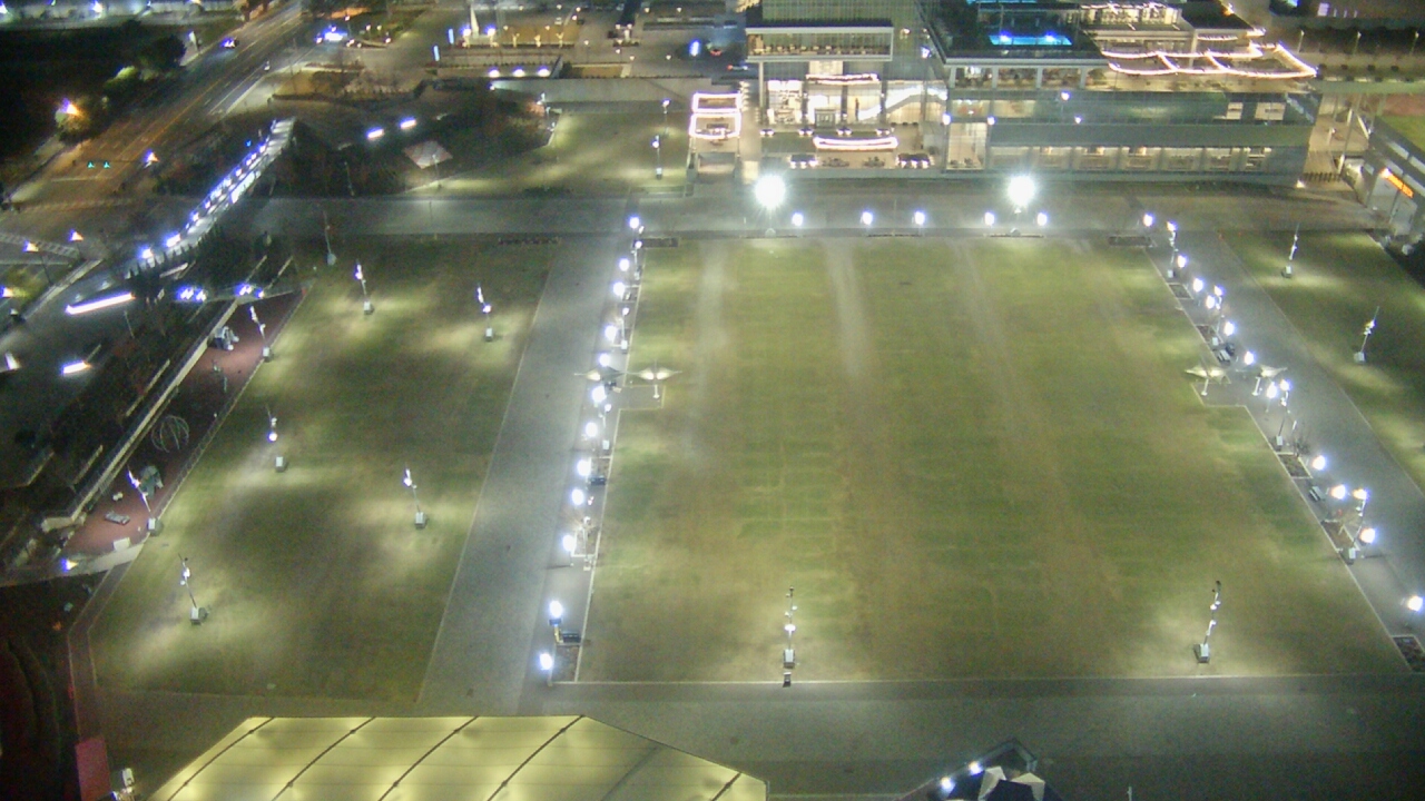 Thumbnail for current weather camera view from Mercedes Benz Stadium in Atlanta, Georgia