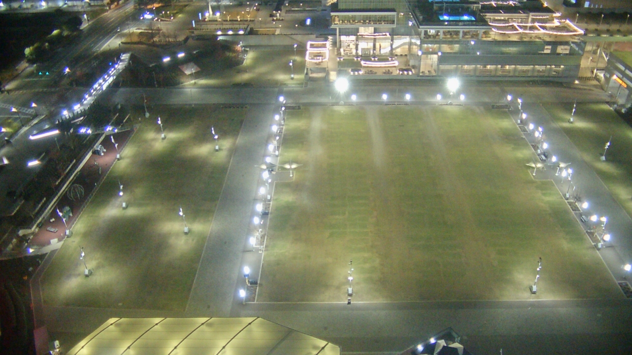 Thumbnail for current weather camera view from Mercedes Benz Stadium in Atlanta, Georgia
