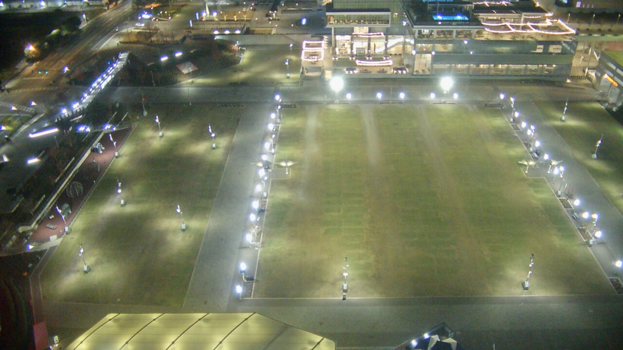 Thumbnail for current weather camera view from Mercedes Benz Stadium in Atlanta, Georgia