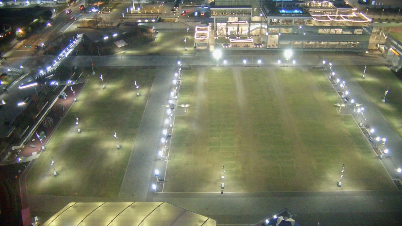 Thumbnail for current weather camera view from Mercedes Benz Stadium in Atlanta, Georgia