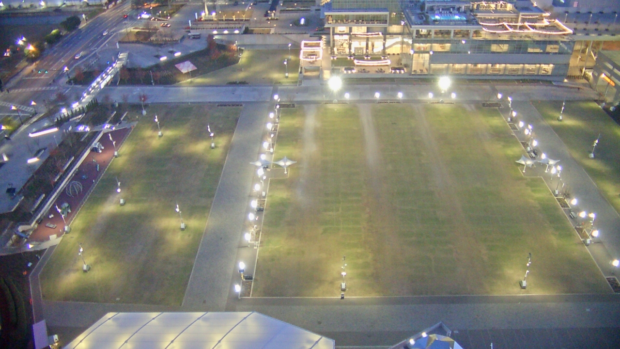 Thumbnail for current weather camera view from Mercedes Benz Stadium in Atlanta, Georgia