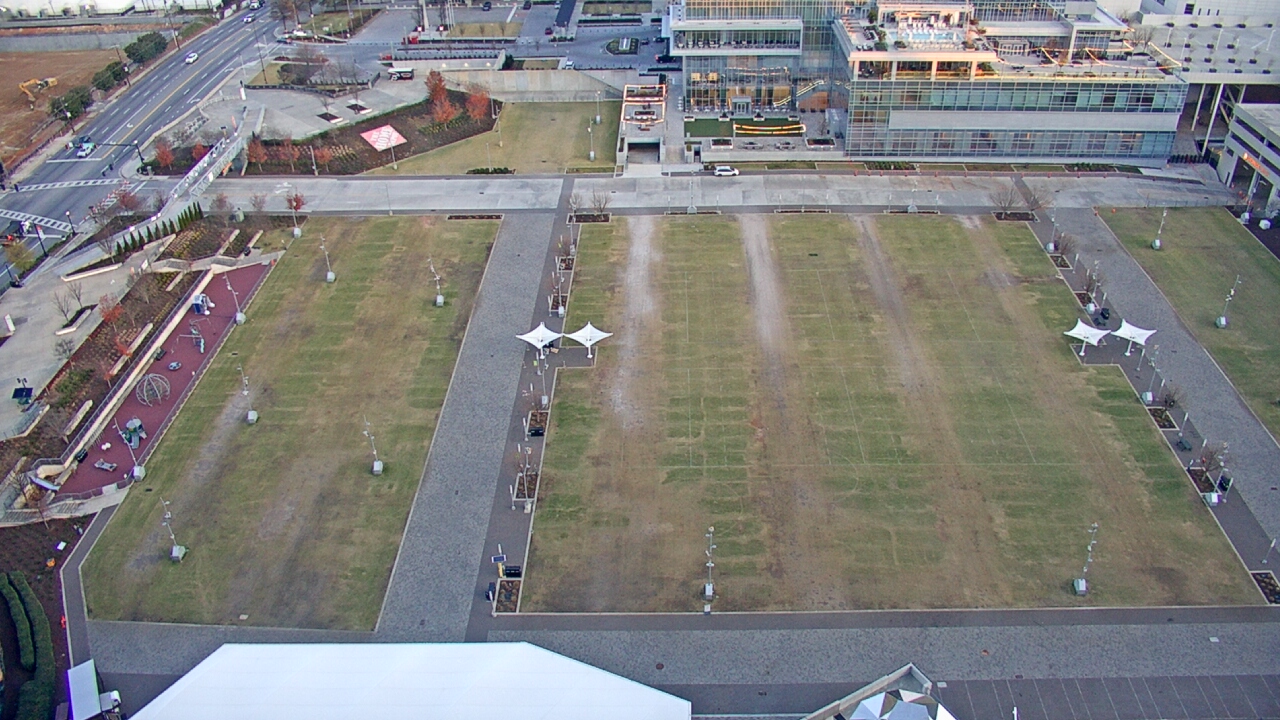 Thumbnail for current weather camera view from Mercedes Benz Stadium in Atlanta, Georgia