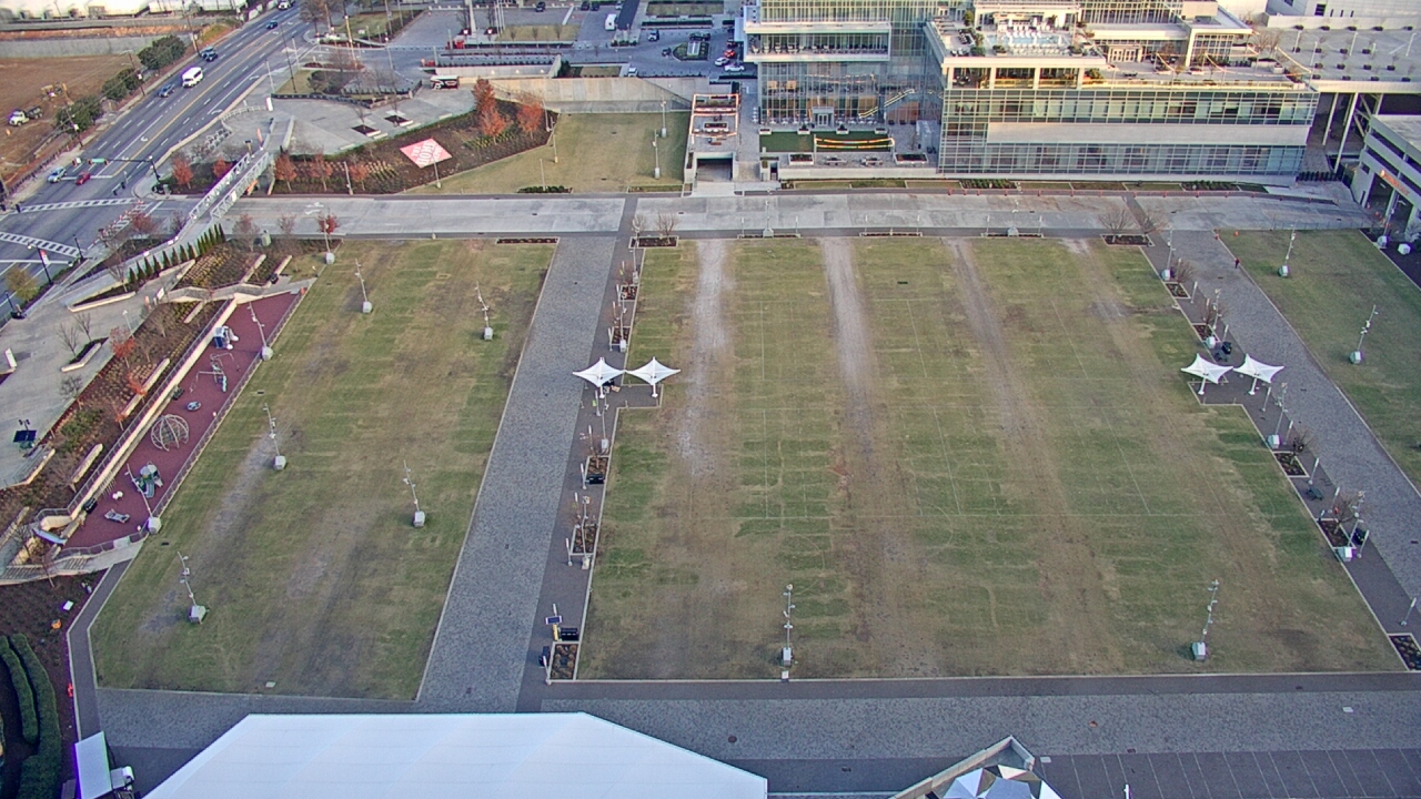 Thumbnail for current weather camera view from Mercedes Benz Stadium in Atlanta, Georgia