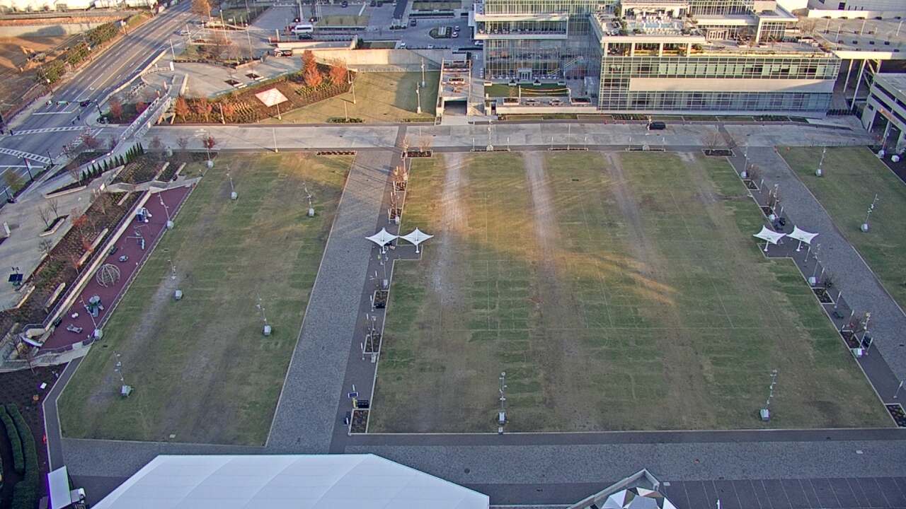 Thumbnail for current weather camera view from Mercedes Benz Stadium in Atlanta, Georgia
