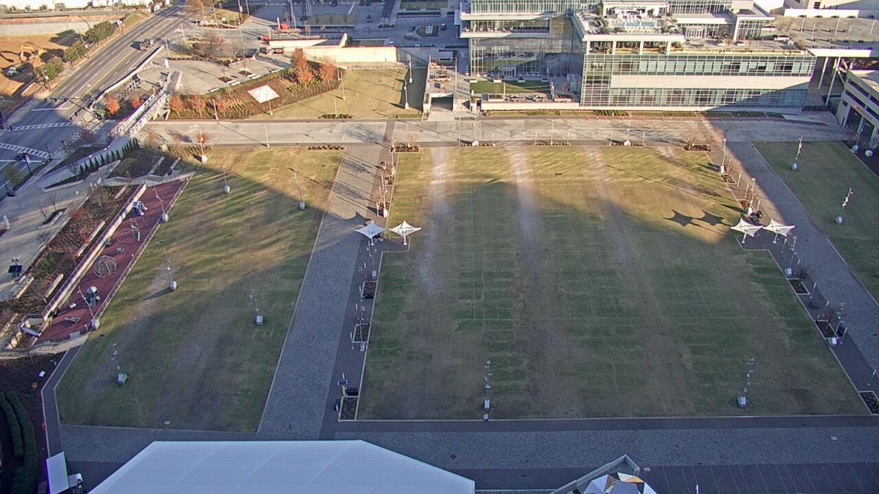 Thumbnail for current weather camera view from Mercedes Benz Stadium in Atlanta, Georgia