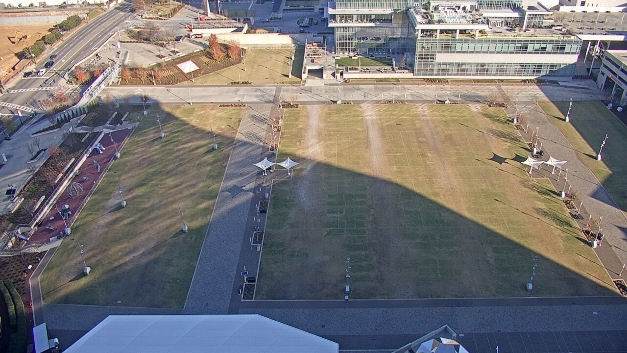 Thumbnail for current weather camera view from Mercedes Benz Stadium in Atlanta, Georgia
