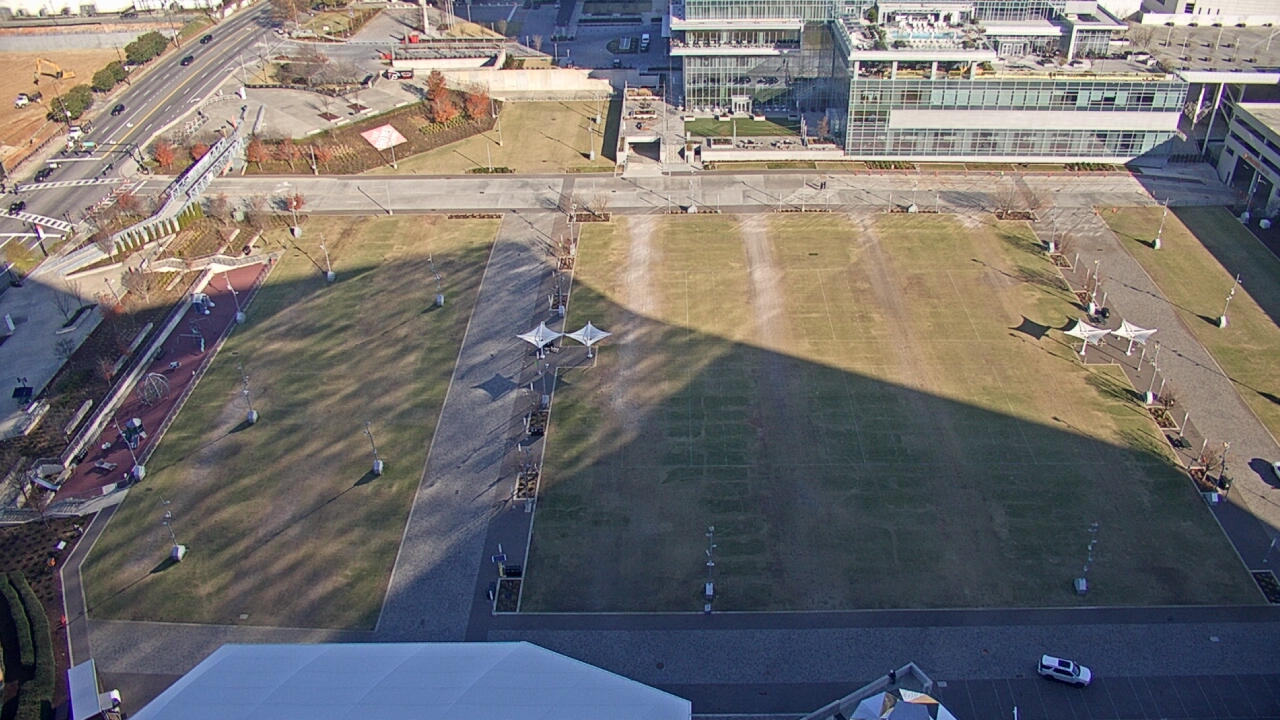 Thumbnail for current weather camera view from Mercedes Benz Stadium in Atlanta, Georgia