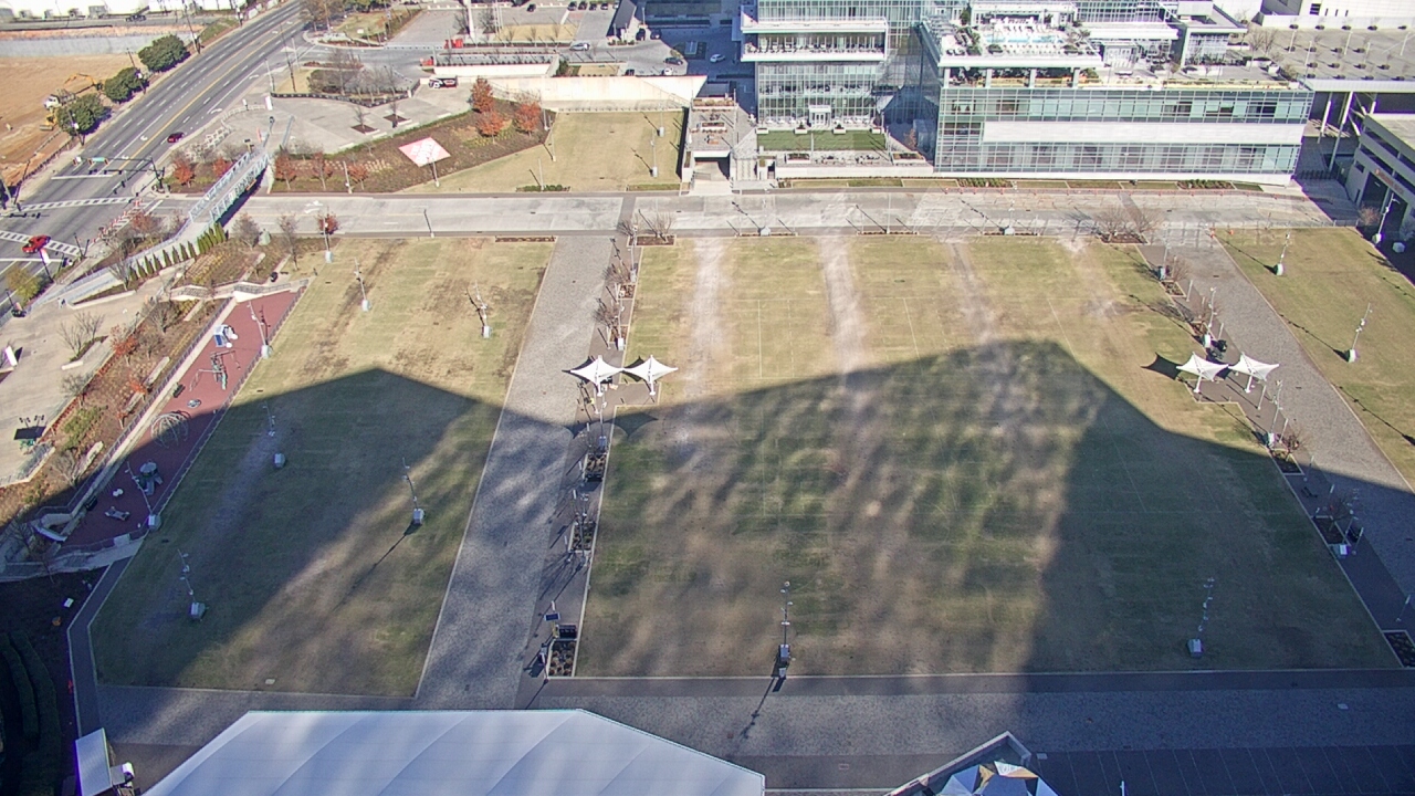 Thumbnail for current weather camera view from Mercedes Benz Stadium in Atlanta, Georgia