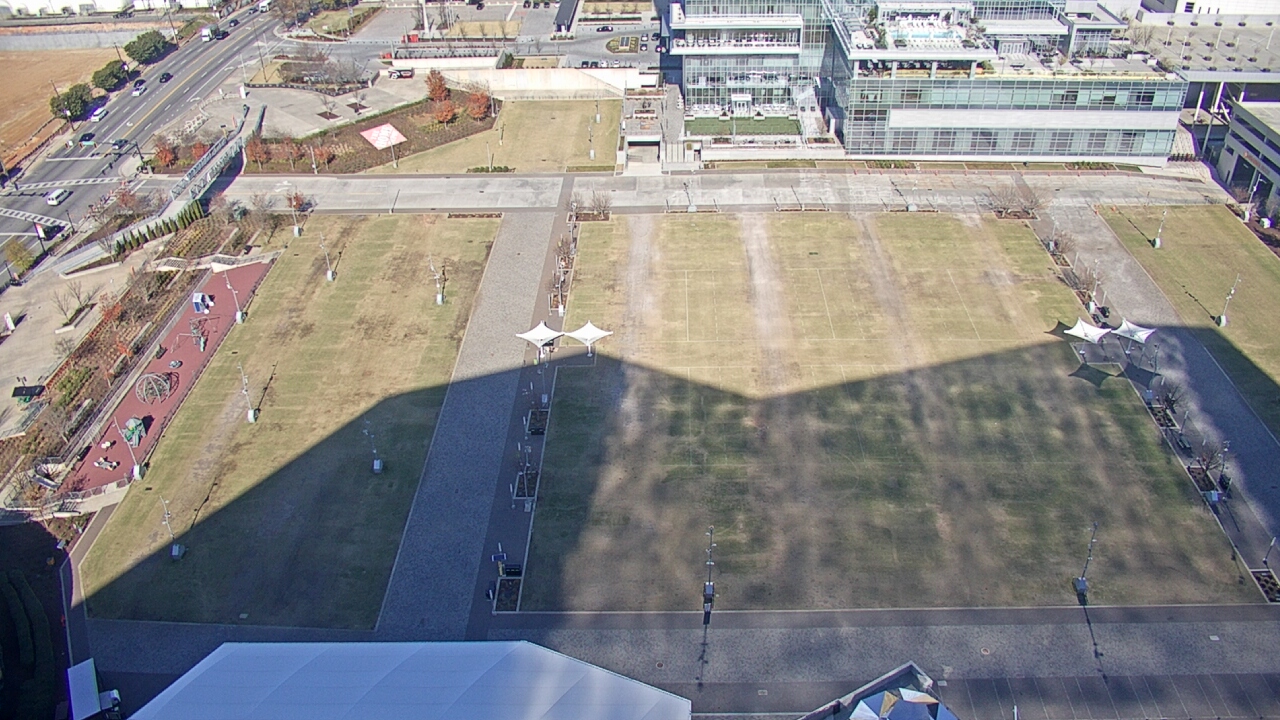 Thumbnail for current weather camera view from Mercedes Benz Stadium in Atlanta, Georgia
