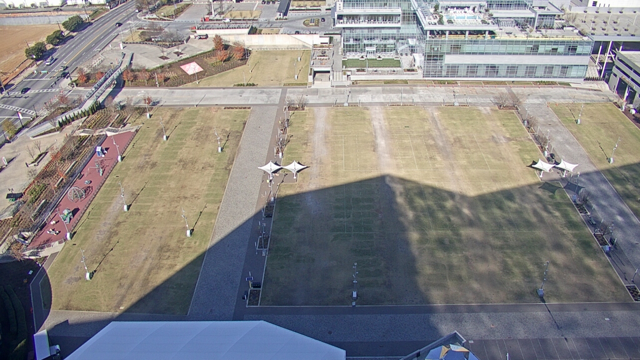 Thumbnail for current weather camera view from Mercedes Benz Stadium in Atlanta, Georgia