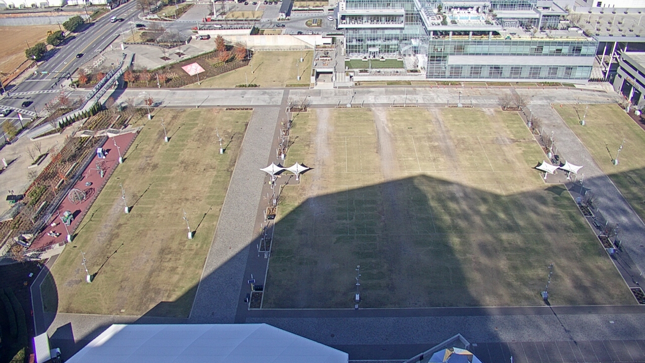 Thumbnail for current weather camera view from Mercedes Benz Stadium in Atlanta, Georgia