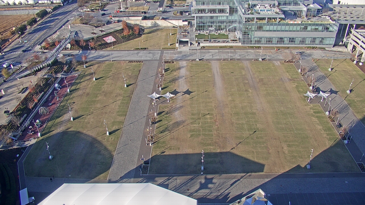 Thumbnail for current weather camera view from Mercedes Benz Stadium in Atlanta, Georgia