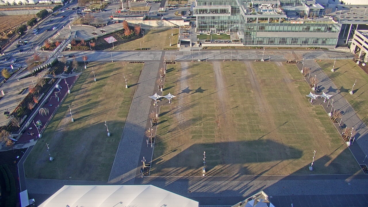 Thumbnail for current weather camera view from Mercedes Benz Stadium in Atlanta, Georgia