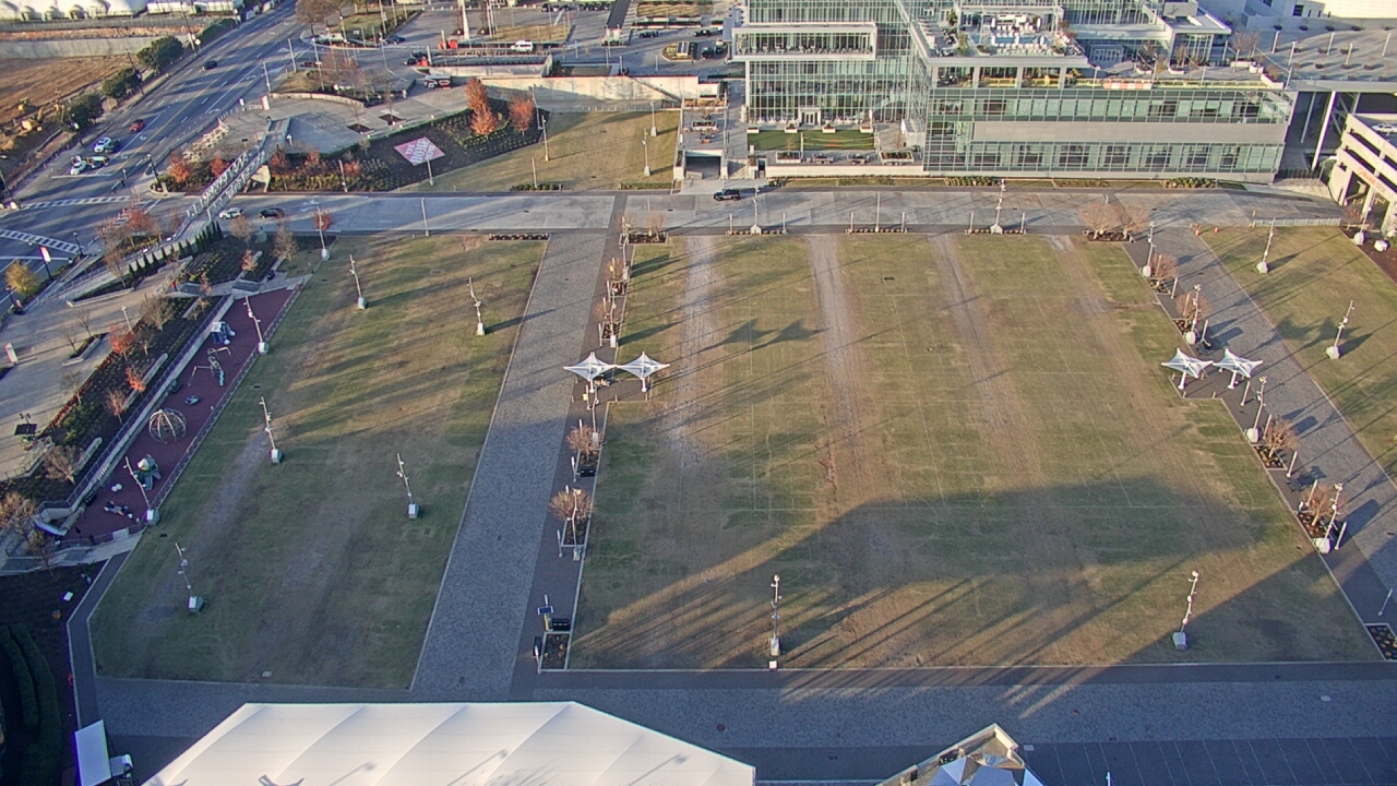 Thumbnail for current weather camera view from Mercedes Benz Stadium in Atlanta, Georgia