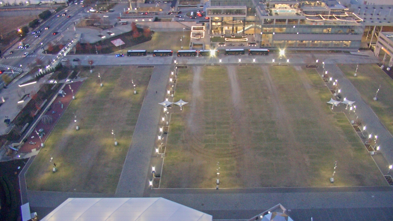 Thumbnail for current weather camera view from Mercedes Benz Stadium in Atlanta, Georgia