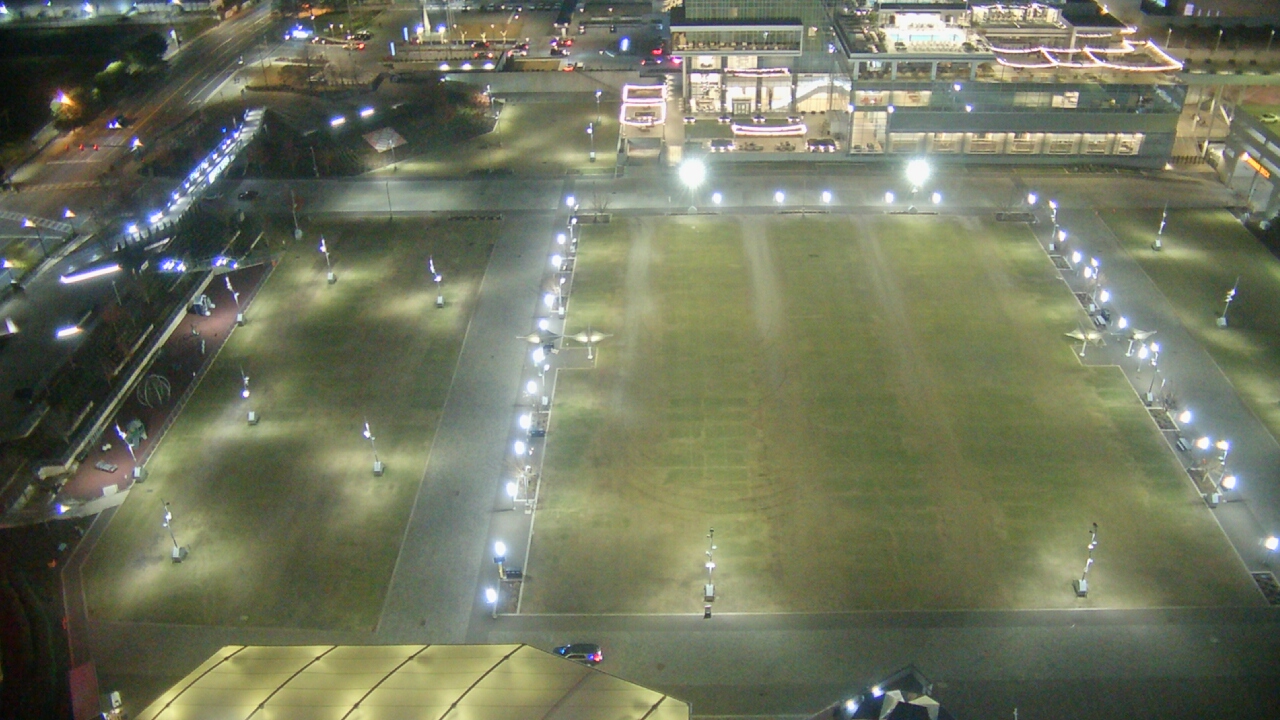 Thumbnail for current weather camera view from Mercedes Benz Stadium in Atlanta, Georgia