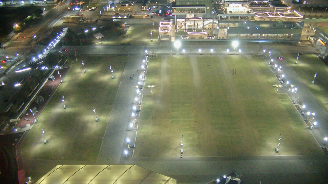 Thumbnail for current weather camera view from Mercedes Benz Stadium in Atlanta, Georgia