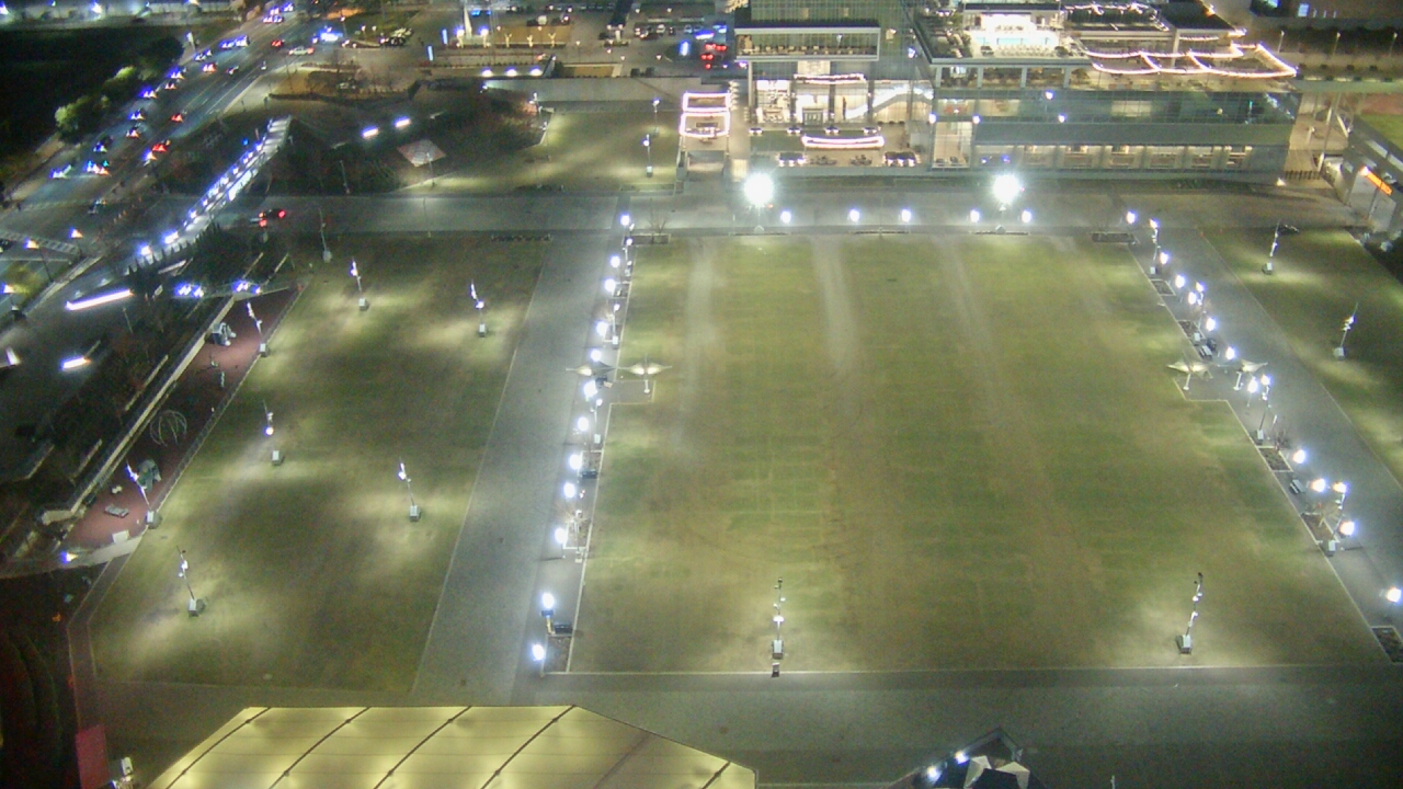 Thumbnail for current weather camera view from Mercedes Benz Stadium in Atlanta, Georgia