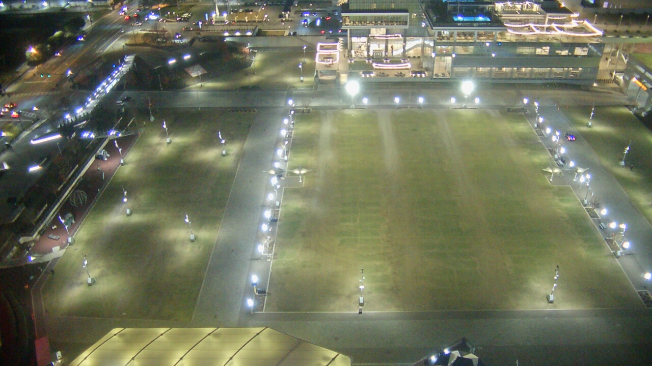 Thumbnail for current weather camera view from Mercedes Benz Stadium in Atlanta, Georgia