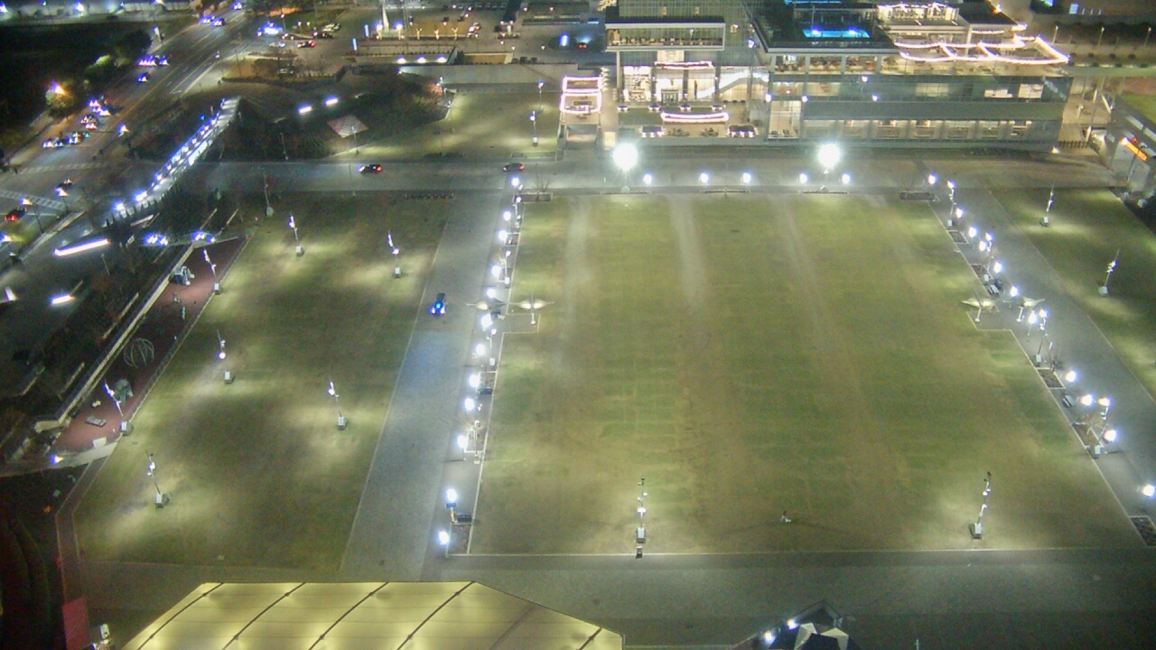 Thumbnail for current weather camera view from Mercedes Benz Stadium in Atlanta, Georgia
