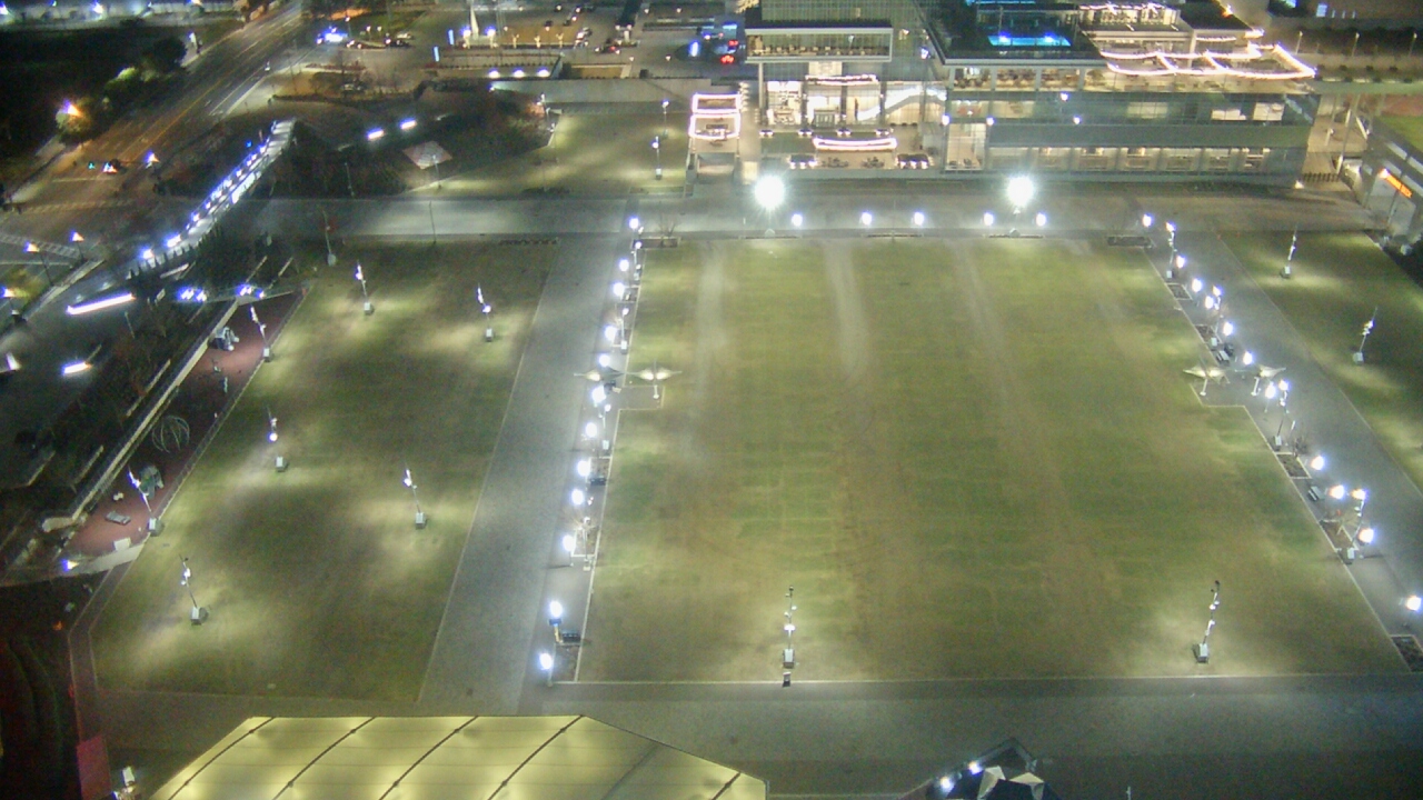 Thumbnail for current weather camera view from Mercedes Benz Stadium in Atlanta, Georgia
