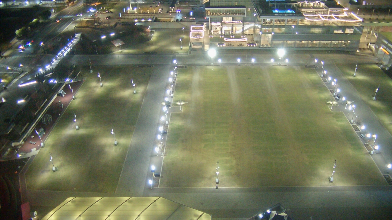 Thumbnail for current weather camera view from Mercedes Benz Stadium in Atlanta, Georgia