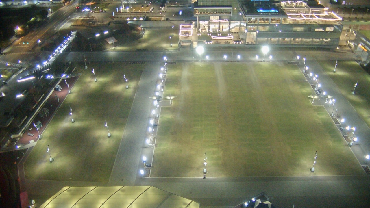 Thumbnail for current weather camera view from Mercedes Benz Stadium in Atlanta, Georgia