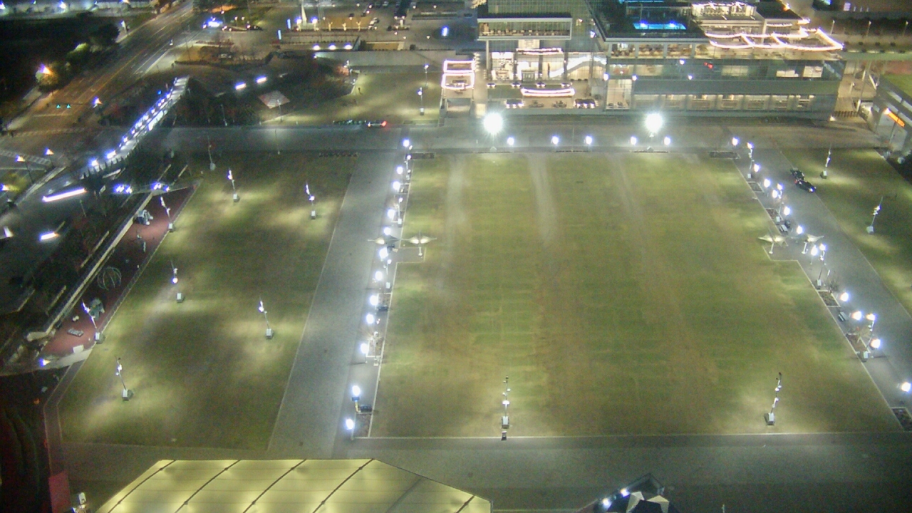 Thumbnail for current weather camera view from Mercedes Benz Stadium in Atlanta, Georgia