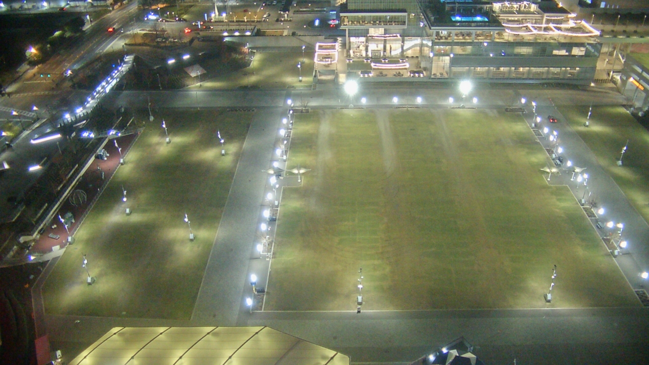 Thumbnail for current weather camera view from Mercedes Benz Stadium in Atlanta, Georgia