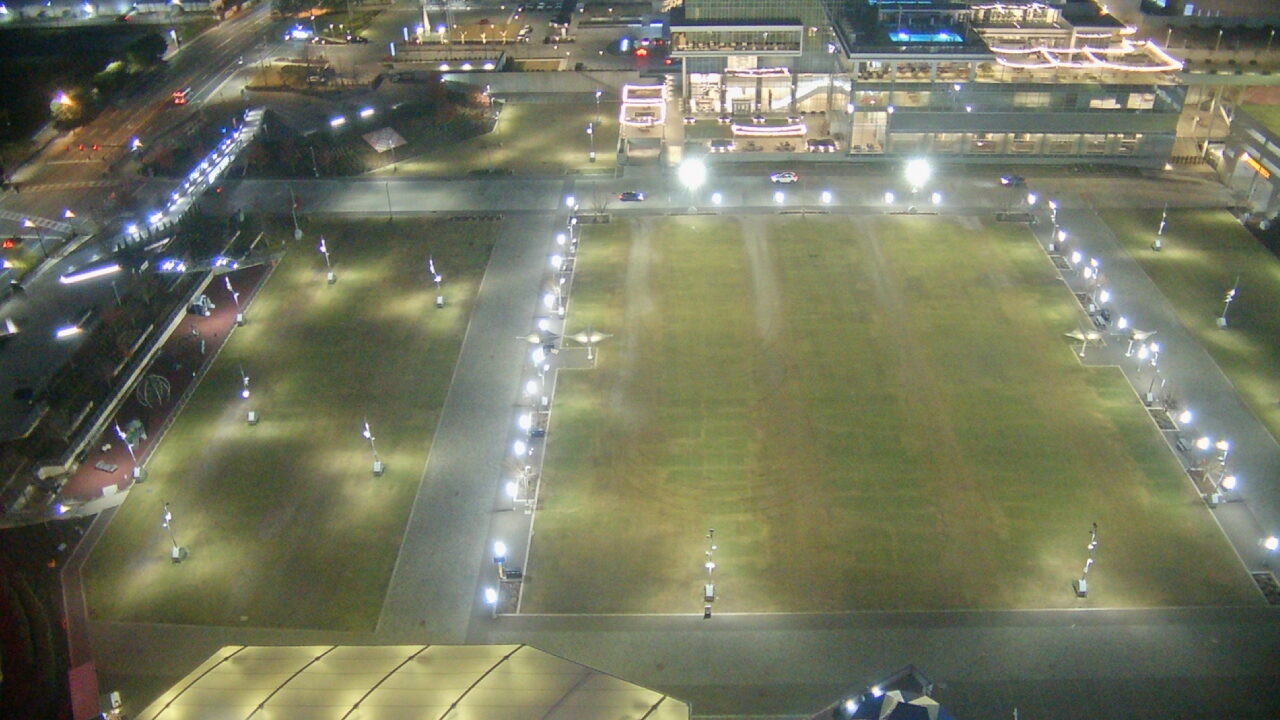 Thumbnail for current weather camera view from Mercedes Benz Stadium in Atlanta, Georgia
