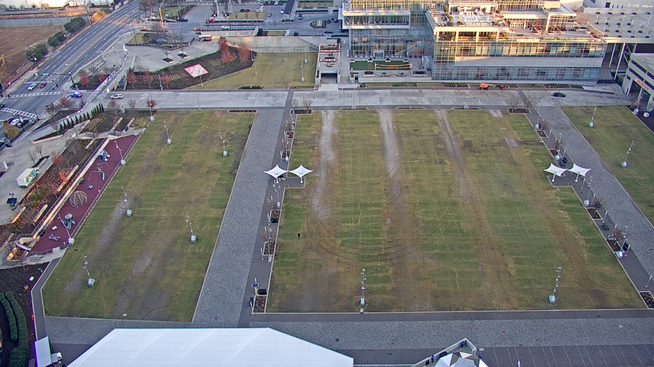 Thumbnail for current weather camera view from Mercedes Benz Stadium in Atlanta, Georgia