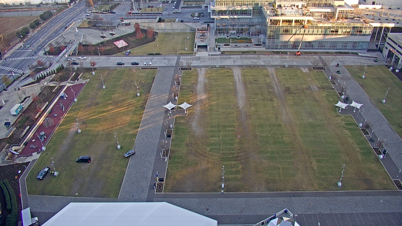 Thumbnail for current weather camera view from Mercedes Benz Stadium in Atlanta, Georgia