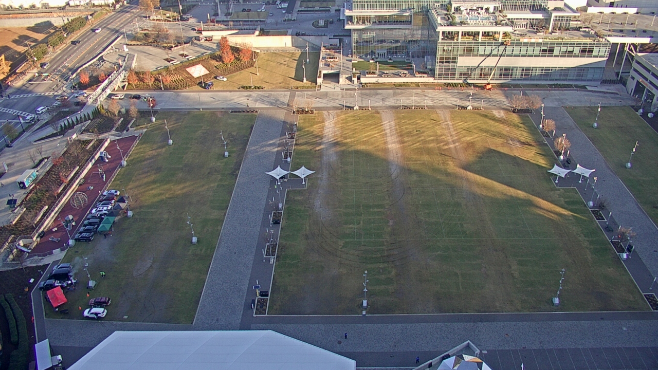 Thumbnail for current weather camera view from Mercedes Benz Stadium in Atlanta, Georgia
