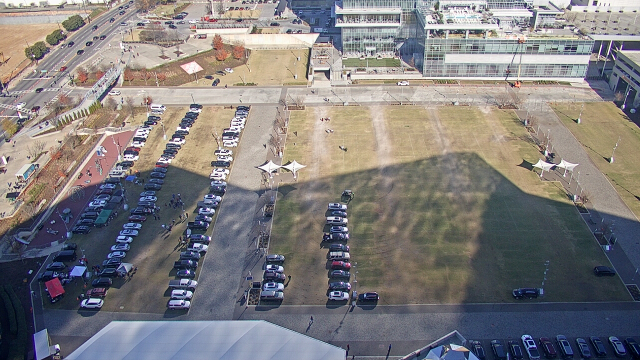 Thumbnail for current weather camera view from Mercedes Benz Stadium in Atlanta, Georgia