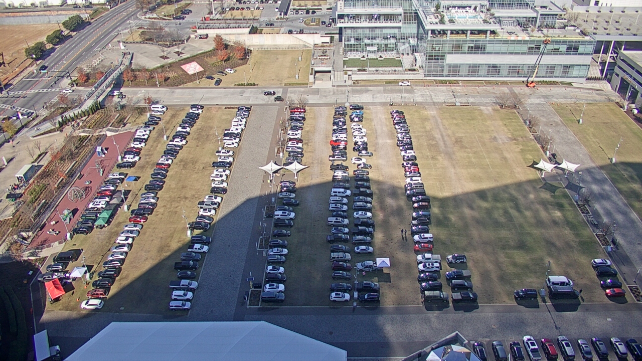 Thumbnail for current weather camera view from Mercedes Benz Stadium in Atlanta, Georgia