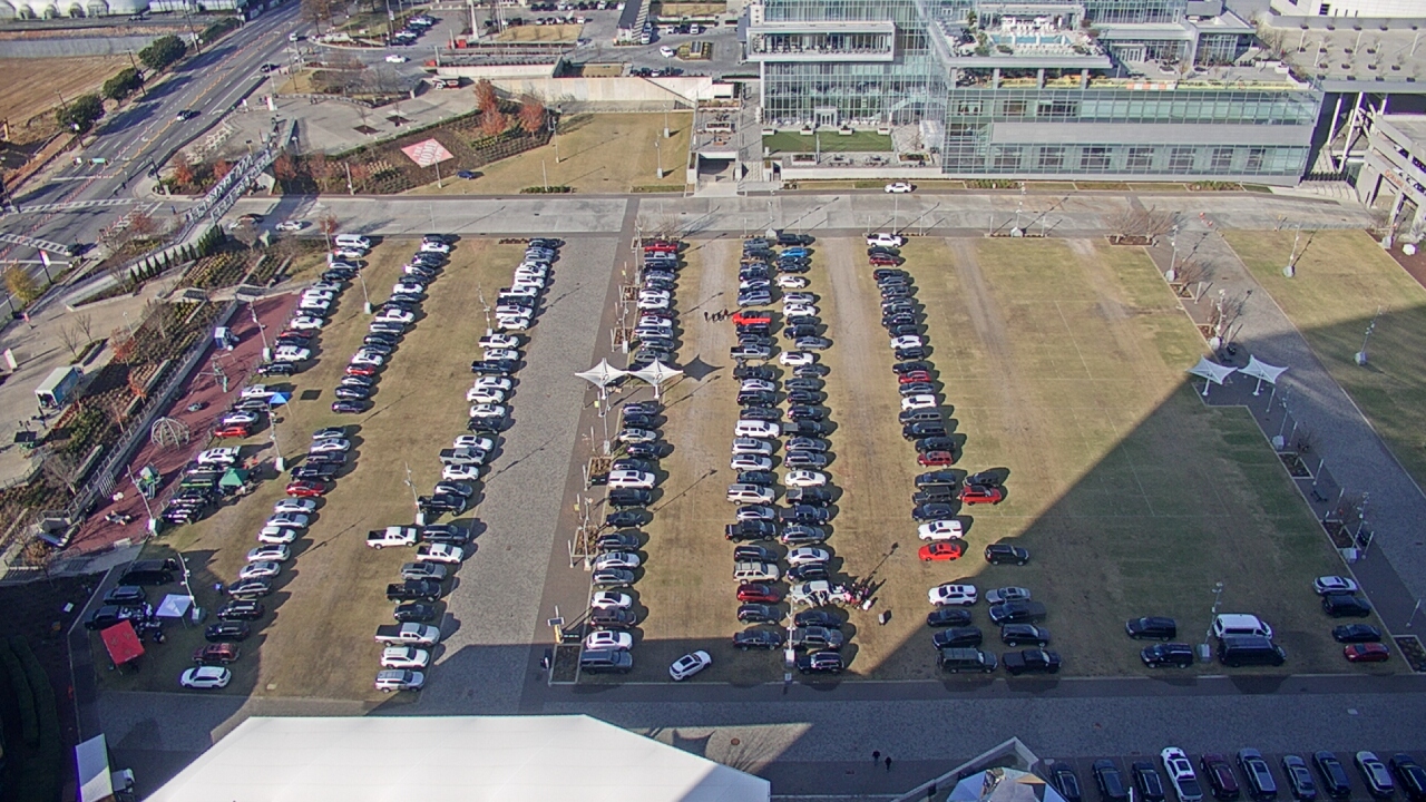Thumbnail for current weather camera view from Mercedes Benz Stadium in Atlanta, Georgia