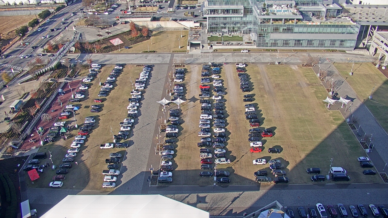 Thumbnail for current weather camera view from Mercedes Benz Stadium in Atlanta, Georgia
