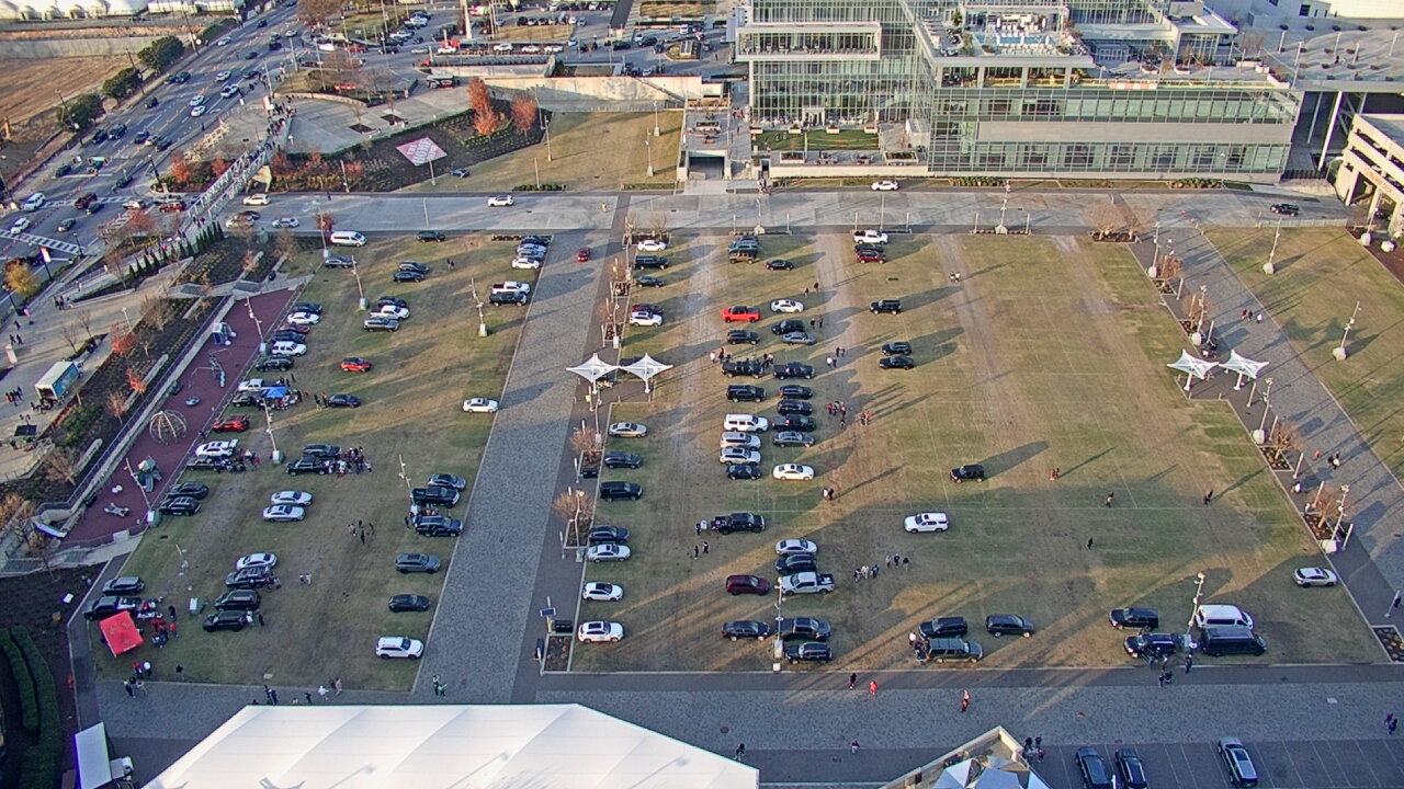 Thumbnail for current weather camera view from Mercedes Benz Stadium in Atlanta, Georgia